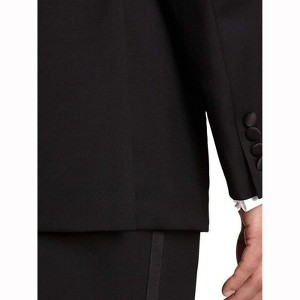 Adam Baker Men's 100% Wool Modern Fit Single Breasted Three Piece Tuxedo - Colors - 1 of 4