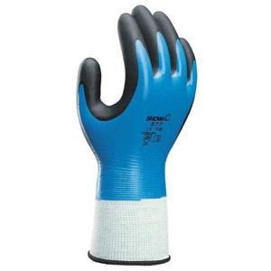 Showa  VF,Coated Gloves,Knit,2XL,4THG3,PR 377XXL-10-V - 1 of 1