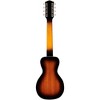 Gold Tone LS-8/L Left-Handed 8-String Lap Steel Guitar Tobacco Sunburst - 2 of 2