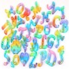 Silicone Molds,12 English Letter Reusable Mould,For Keychain Necklace Jewelry Pendant - 2 of 4