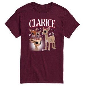 Men's - Rudolph - Clarice Bootleg Short Sleeve Graphic T-Shirt - 1 of 4