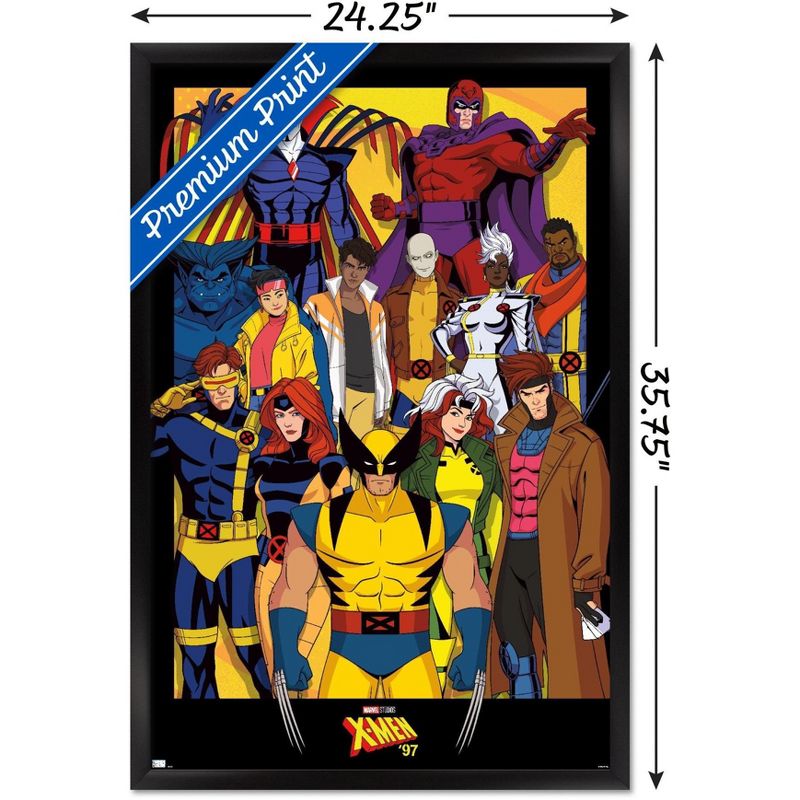 Trends International Marvel X-Men '97 - Characters Framed Wall Poster Prints, 3 of 7