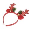Unique Bargains Halloween Antlers Shape Headband 4.72" Diameter Red 1 Pc - 4 of 4