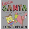 Boy's SpongeBob SquarePants Dear Santa I Can Explain Pull Over Hoodie - 2 of 4