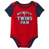 MLB Minnesota Twins Infant Boys' 3pk Bodysuit - 3 of 4