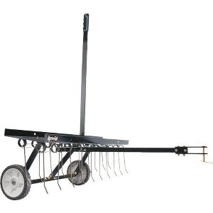 Agri-Fab 40 In. Tow-Behind Lawn De-Thatcher - 1 of 1