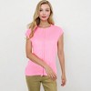Anna-Kaci Women's Sleeveless Knit Top With Seam Front Detail - 4 of 4