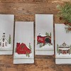 Park Designs Barn Christmas Dishtowel Set of 2 - 2 of 3