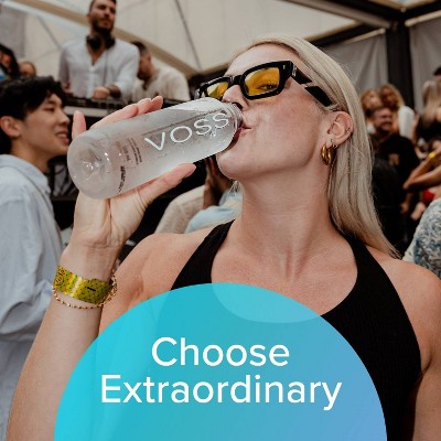 VOSS Artesian Water - 27 fl oz Glass Bottle