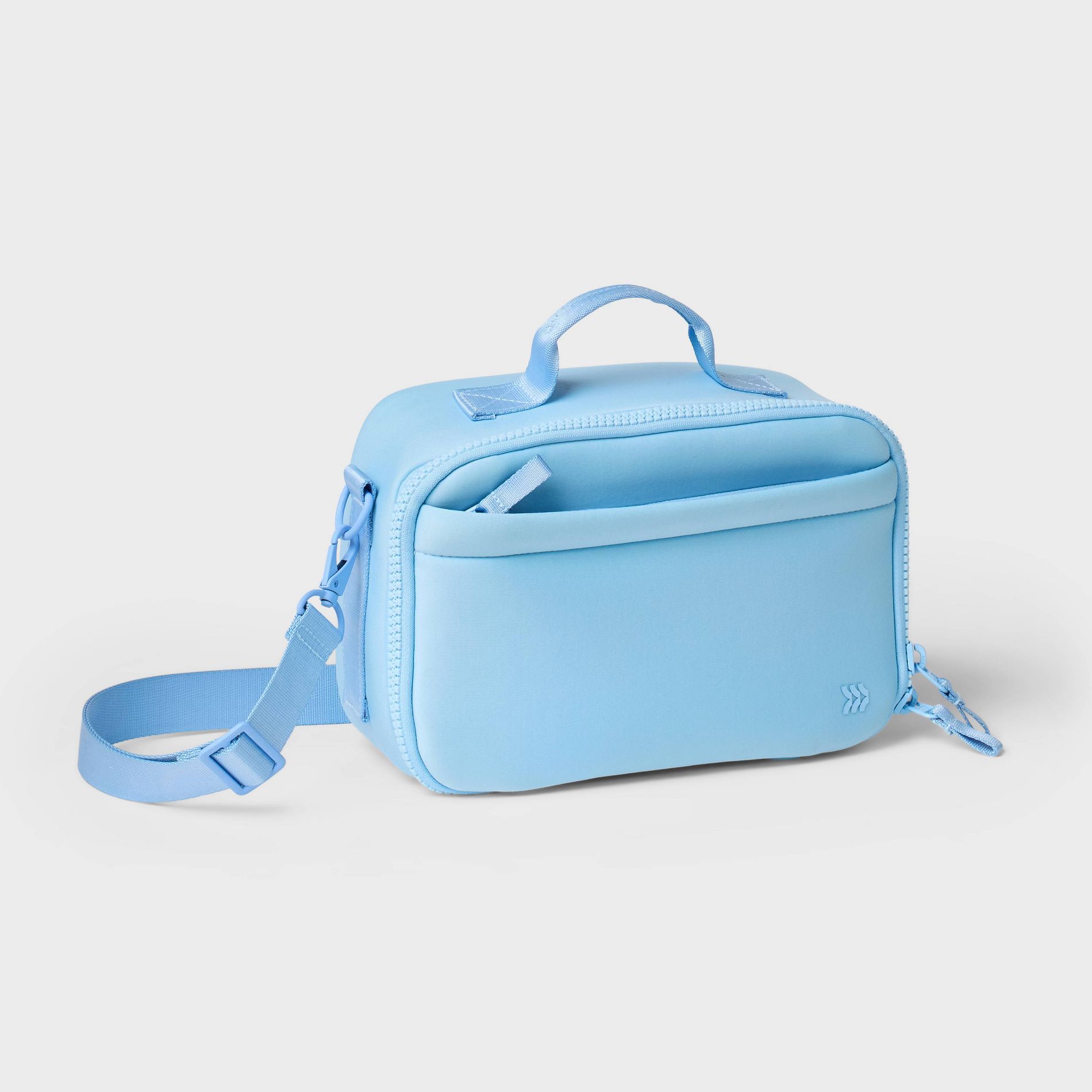Faux Neoprene Lunch Tote - All In Motion™ Powder Blue