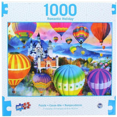 LOX IMAGES 500 piece Jigsaw Puzzle GALLERY COLORFUL BALLOON FIESTA NEW SURE 