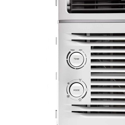 Midea 5,000 BTU White Window Air Conditioner with Sleep Mode