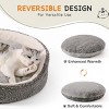 Boersma Orthopedic Pet Bed – Washable Plush Round Bed for Small Dogs, Puppies, Cats & Kittens with Non-Slip Bottom - 2 of 4