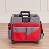 ECR4Kids Universal Rolling Cart with Canvas Organizer Bag - 4 of 4