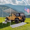 Yescom Car Side Awning Rooftop Pull Out Tent Shelter - 2 of 4