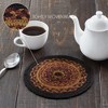Heritage Farms Jute Trivet 8 - 2 of 3