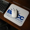 Borough of Manhattan Community College Secondary Logo Low Profile Thin Mouse Pad - 2 of 2