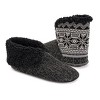 MUK LUKS Men's Bootie Slipper - 4 of 4