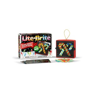 Lite-Brite Mini Holiday Edition 8pc - 1 of 4