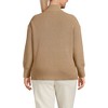 Lands' End Women's Drifter Cotton Quarter Zip Pullover Sweater - 2 of 3