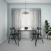 COSCO Modern Slim Line Vinyl Padded Folding Chair - 2 of 4