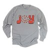 Simply Sage Market Joy Peace Sign Garment Dyed Long Sleeve - 2 of 4