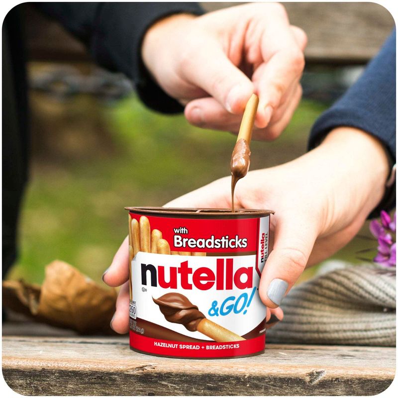 Nutella & Go! Hazelnut Spread & Breadsticks - 1.8oz, 4 of 9