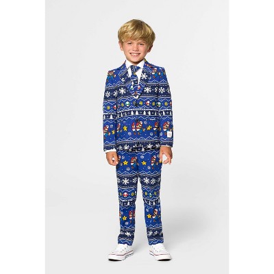 OppoSuits Boys Christmas Suits