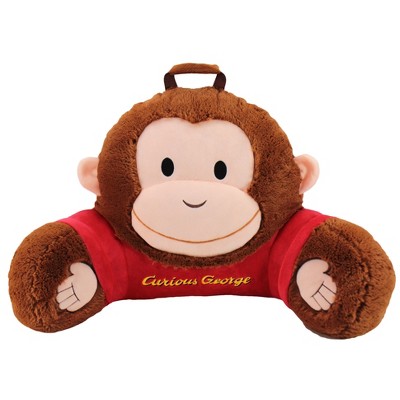 life size curious george stuffed animal