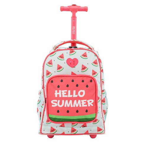 Kids' J World Lollipop 16 Rolling Backpack With Lunch Bag : Target