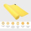 Wai Lana Phthalate-Free Mat (Color: Buttercup) - 1/4 inch Thick, Non-slip, Stylish, Lightweight, Optimum Comfort - 2 of 2
