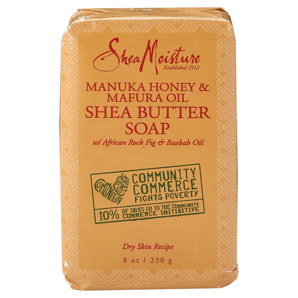 UPC 764302231134 product image for SheaMoisture Community Commerce Manuka Honey & Mafura Oil Shea Butter Soap - 8 o | upcitemdb.com