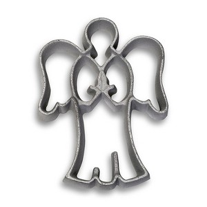 O'Creme Rosette-Iron Mold, Cast Aluminum Angel Shape - 1 of 1