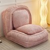 Bella Depot Lazy Sofa Couch Fold Sofa Bed with Adjustable Back - 2 of 4
