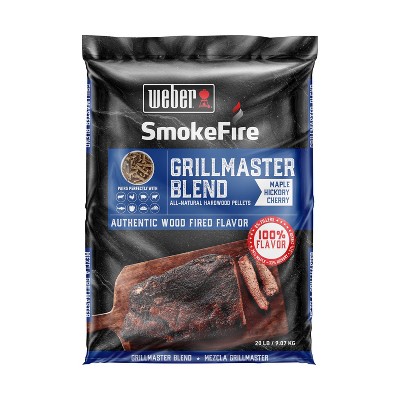 Weber SmokeFire Pellets Grill Master Blend