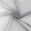 INSPIRE CHIC Women's Solid/Gradient Chiffon Square Soft Sheer Neck Scarves Neckerchief - 4 of 4