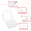 Unique Bargains Acrylic Press-on Nail Display Storage Boxes with Tape 12 Pcs - 3 of 4