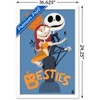 Trends International Disney Tim Burton's The Nightmare Before Christmas - Besties Framed Wall Poster Prints - 3 of 4
