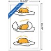 Trends International Gudetama - Not Listening Framed Wall Poster Prints - 3 of 4