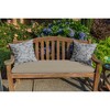 Casual Cushion Patterned 1-Piece Indoor/Outdoor Square Throw Pillow - 2 of 4