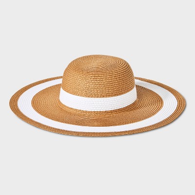 Packable Paper Straw Floppy Hat - Shade & Shore™ : Target