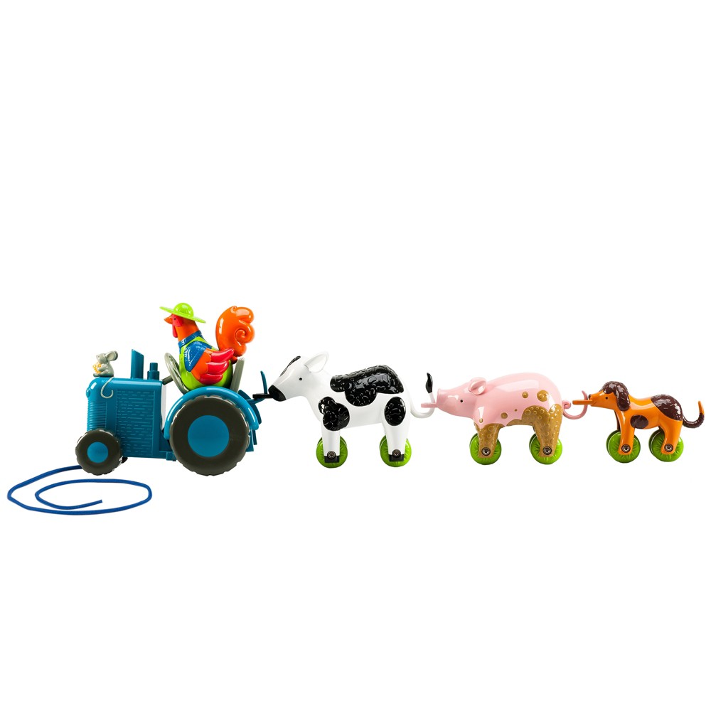 UPC 086002036278 product image for Educational Insights Bright Basics Tractor Pull | upcitemdb.com