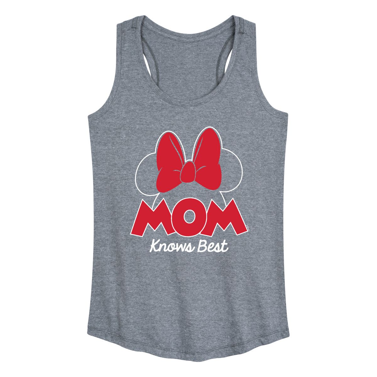 Women's - Disney - Mom Knows Best Minnie Graphic Racerback Tank - thumbnail 10