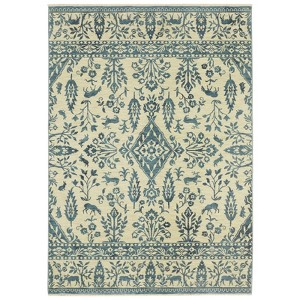Oriental Weavers Francesca FR08H Ivory/Blue Indoor Area Rug - 2' x 3' - 1 of 4