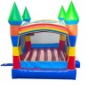 Pogo Bounce House Crossover Kids Inflatable Bounce House with Blower - 4 of 4