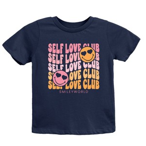 The Juniper Shop SmileyWorld Self Love Club Wave Youth Short Sleeve Tee - 1 of 4