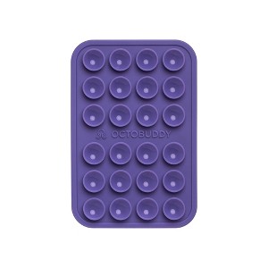 Octobuddy Silicone Suction Cup Phone Case Mount Classic - Purple