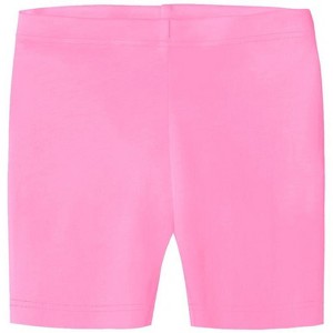 City Threads USA-Made 100% Cotton Girls Soft Bike Shorts - 1 of 4