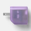 Dual Port 20W Translucent Jelly Wall Charger - heyday™ - 2 of 4