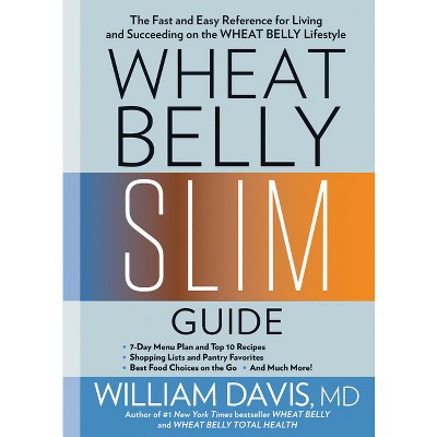 Wheat Belly Slim Guide - by  William Davis (Paperback)